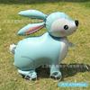 Puesto de Celebridad de Internet con Productos Nuevos con Ruedas Globo Caminante Película de Aluminio Elefante Jirafa Unicornio Caballo Dinosaurio Modelado Animal de Dibujos Animados