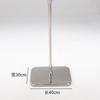 Base de Modelo Espejo 8K Accesorios Soporte Metálico Engrosado de Acero Inoxidable Triángulo Dorado y Plateado Placa Cuadrada de Hierro Accesorios al por Mayor