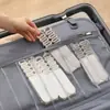 Percha Plegable Portátil para Viaje para Dormitorio, Hotel, Viajes de Negocios, Viajes, Gancho Plegable para Secar Ropa en Interiores, Percha Plegable para Ropa