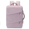 Mochila de Computadora Business Casual, Mochila Multifuncional con Separación Seca y Húmeda, Mochila para Mujer, Mochila para Computadora de Viaje