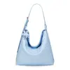 2026 Nuevo Bolso de Hombro Tejido para Mujer, Bolso Tote Versátil de Moda para el Trabajo, Bolso de Mano de Diseño Simple y Único