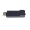 Cable de vídeo con interfaz Lightning Displayport, adaptador DP a HDMI, conector hembra DP a HDMI grande.