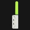 Nueva luz electrónica para caña, lámpara de pesca nocturna, lámpara con cambio de color de anzuelo, luz impermeable para caña, broche luminoso para caña, suministros para equipo de pesca