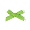 Huiya Mini Accesorios de Lazo de Poliéster-Algodón Mate para Ropa Interior, Ropa Infantil, Zapatos, Sombreros, Cajas de Regalo, Accesorios Hechos a Mano para DIY, Pajaritas Pequeñas