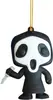 Pingente de Boneco Fantasma de Halloween Transfronteiriço Pingente Plano de Acrílico Desenho Animado Carro Casa Árvore de Terror Pendurado Pendurado no Carro