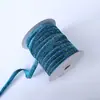 Fitas Tecidas, Fitas de Veludo, Várias Cores Disponíveis, Acessórios de Laço, Barra de Renda de Veludo, Acessórios de Fita, Fornecimento Direto do Fabricante, Acabamento de Borda