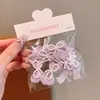 Accesorios para el Cabello de Niños Pinza para el Cabello de Lazo Perla Clip Lateral para el Cabello de Niñas Pasador para el Flequillo Pinza para el Cabello de Bebé No Daña el Cabello
