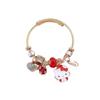 Pulseira de Joias Sanrio de Desenho Animado Quente Transfronteiriça HelloKitty Liga Pingente Pulseira de Joias