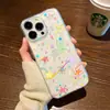 Estrellas de Graffiti Aplicable a Funda para Teléfono Apple 17pro Nuevo 15 Resistente a Caídas Cobertura Total 16 Transparente Gama Alta 13 Personalizado 12P