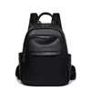 Mochila transfronteriza de alta gama para mujer, simple y elegante, hecha de cuero PU suave, adecuada para ir al trabajo, ocio y viajes