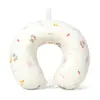 Almohada Personalizada en Forma de U de Seda Helada, Almohada Refrigerante para el Cuello, Se Puede Añadir Logo, Regalo Promocional, Almohada para Coche y Aviación, Almohada en Forma de U de Espuma Viscoelástica