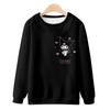 Chen Ziliang Hui Fábrica de Ropa Quercus Camiseta Secundaria de Manga Larga Abrigo Dulce Estilo Japonés Ropa Linda