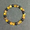 Ventas Directas de Fábrica Temu Xiyin Tiktok Popular Transfronterizo Pulsera Siete Meridianos Energía Yoga Meditación Pulsera