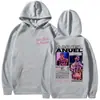 Sudadera Unisex Rapper Anuelaarealhastalamuerte Tour Retro Belleza