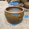 Jarras de barro, acuarios, tanques de agua grandes, lotos y nenúfares, portones de villas en patios, jardines costeros, paisajes verdes, plantación de flores y árboles, decoraciones