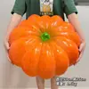 Modelo de Calabaza Accesorios para Festival de la Cosecha Decoración de Casa de Campo Halloween Centro Comercial de Verduras Exhibición en Ventana Adornos para Sala de Exposiciones