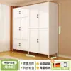 2026 Nuevo Modelo Popular Armario para Dormitorio del Hogar, Simple y Duradero, Gabinete Metálico Espesado de Acero Completo para Viviendas de Alquiler