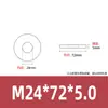 304 aço inoxidável grande junta plana GB96 extra grande junta plana de metal grande lavadora plana grande M3M4M5-M30