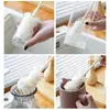 Cepillo para Tazas de Mango Largo para Uso Doméstico, Herramienta Mágica para Limpiar Tazas, Elimina Manchas de Té, Cepillo de Limpieza sin Rincones Muertos, Cepillo de Esponja, Cepillo para Biberones