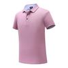 Ropa de trabajo de alta gama, camiseta de manga corta con logotipo personalizado para hombre, verano primavera, equipo publicitario, solapa, herramientas, Polo, camisa cultural