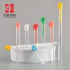 Botella Testeadora de Fragancia con Gotero de 2 ml, Botella Pequeña de Vidrio para Muestras de Aceite Esencial, Botella Mini para Decantar Perfume de 1 ml, Perfume con Tapón de Cola de Caballo de 3 ml