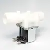 Válvula Solenoide de Rosca Externa Paralela de Quatro Vias Personalizável DC12V Normalmente Fechada Entrada de Água Diafragma Plástico Liberação de Água DC