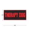 Adesivo de Pano de Cinta para Animais de Estimação Transfronteiriço NÃO PET Cão de Serviço de Treinamento CÃO TERAPIA Velcro Luminoso