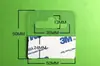 Adesivo de PVC Transparente Furo Redondo Furo Triangular Autoadesivo PET Caixa de Embalagem Gancho Ponto de Interrogação Furo de Aeronave