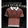 Polo de punto texturizado de verano transpirable, ajuste slim, manga corta, nuevo para hombre, calado con textura tridimensional, marca de moda, manga corta, blanco