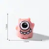 Nuevo producto transfronterizo: lindas figuras de monstruos de dibujos animados, adornos en miniatura y accesorios de decoración para bricolaje para micro-paisajes