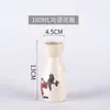 Olla Seca para Curling de Sashimi Taza Grande de Hielo Seco Olla de Vino Estilo Japonés Jarrón Decorativo Cocina Hotel Restaurante Vajilla de Cerámica