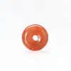 Joyería Jingdian Ágata Rojo del Sur Natural Colgante de Paz Ágata Natural Unisex Colgante de Jade Colgante Hebilla de Paz
