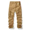 Pantalones cargo para hombre más vendidos de Amazon para primavera y otoño, pantalones casuales rectos holgados multibolsillos, pantalones deportivos para exteriores para hombre