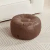 Banqueta de Armazenamento Sofá Moderno Simples Banco de Couro Assento de Sofá Preguiçoso Almofada de Assento Tatami Preguiçoso Almofada para Sentar Banqueta Pequena