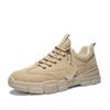 Sapatos de Trabalho para Homens Primavera 2024 Novos Sapatos Masculinos Antiderrapantes Resistentes ao Desgaste Sapatos de Trabalho Tênis Casuais para Canteiro de Obras Sapatos Esportivos