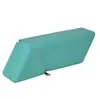 Estuche Sencillo para Lápices de Estudiante de Doble Uso para Escritorio de Silicona Transfronterizo Cremallera en Forma de Diamante Bolsa de Almacenamiento de Papelería de Silicona Estuche para Lápices de Papelería