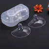 Capa protetora de mamilo totalmente em silicone de fábrica, patch semicircular triangular para cuidados com os seios, almofada para cuidados com os seios, produtos para mães e bebês