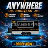 Série Qingfeng Carrinho de Comida Rua Comercial Bebidas Comida Trailer de Acampamento Celebridade da Internet Loja Móvel Carrinho de Lanches com Superfície de Espelho