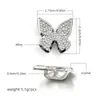 Decoração de Cadarço DIY Totalmente de Diamante Transfronteiriça Fivela de Metal com Diamantes, Pérolas e Trevo de Quatro Folhas com Furos para Decoração de Tênis