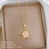 [Acero de Titanio] Collar con Colgante de Zirconia en Forma de Llave con Diamantes Completos, Estilo Palacio Lujoso, Cadena Versátil para la Clavícula para Mujeres, Cadena de Acero de Titanio