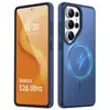 Nuevo Modelo Adecuado para Funda de Teléfono Móvil Samsung S26Ultra Piel Sensible Succión Magnética Funda de Teléfono Móvil Samsung S25 S24 Cubierta Protectora