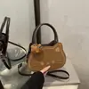 Bolsa de Hombro Nueva de Otoño 2025 con Estampado Exquisito y Lindo, Bolso de Mano de Moda para Viajar, Bolso Cruzado Versátil