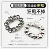 Nuevo Estilo Cristal de Color Gota de Agua Hebilla Cuadrada, Hebilla Elegante para Zapatos, Accesorio Decorativo Desmontable para Zapatos
