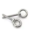 Acero Inoxidable 304 316L Perno de Ojo Extendido Asa de Elevación Anillo Perno Redondo m3m4m5m10m12