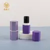 Tubo de Pomada de Grama Roxa Amigo do DIY, Tubo Vazio para Protetor Labial, Material de Embalagem para Desodorante, Novo Tubo Hexagonal Roxo Moldado por Injeção para Batom