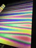 Suministro de Tela de Fibra Química Reflectante de Colores Mágicos Color Reflectante Tela Impresa Color Mágico Gradiente Tela Reflectante Elástica en Cuatro Lados