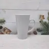 Taza de Cerámica Brillante Nórdica Taza Embudo Mate Taza de Café para Oficina Taza de Regalo Conmemorativa Personalizable Gran Capacidad