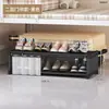 Zapatero bajo mesa de dormitorio, zapatero pequeño simple, nuevo modelo 2026, solución de almacenamiento de zapatos multicapa a prueba de polvo para uso debajo de la cama en habitaciones de dormitorio