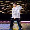 Ropa infantil de moda hip-hop para niñas, moderna, genial, a la moda, jazz, lentejuelas, hip-hop, escenario, día de año nuevo, disfraz de baile jazz, disfraz para actuación