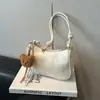 Bolso de mujer estilo fresco de moda para verano 2026 nuevo producto, bolso de hombro versátil texturizado, bolso cuadrado cruzado casual